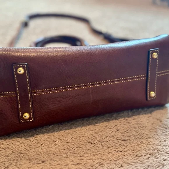 Dooney & Bourke Florentine Cameron Satchel Crossbody - Picture 6 of 16